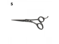 Прямые эргономичные ножницы Black 5‘