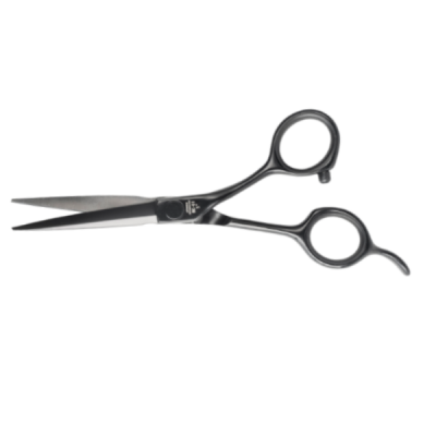 Прямые эргономичные ножницы Black 5‘