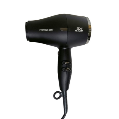 Фен для волос компактный дорожный jRL FEATHER 3660B