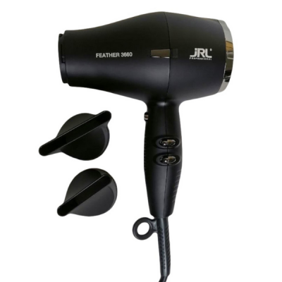 Фен для волос компактный дорожный jRL FEATHER 3660B