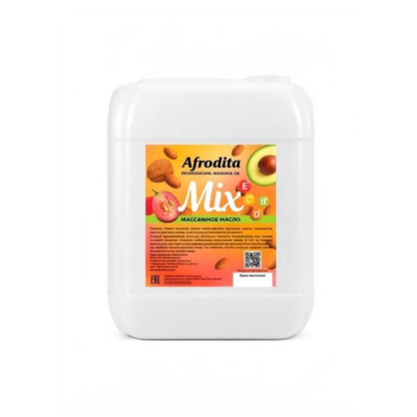 Масло массажное "MIX" "Афродита" 5л 
