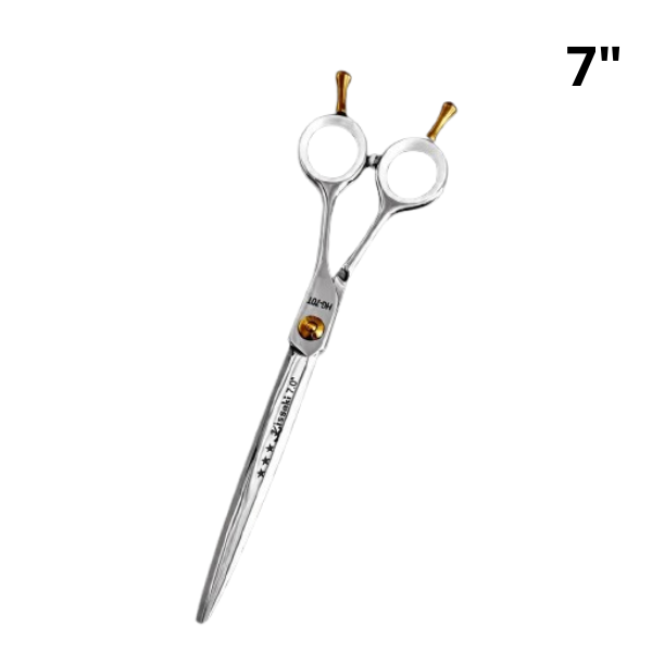 Ножницы прямые тонкие 7 дюймов Kissaki арт.HG-70T 3 класс