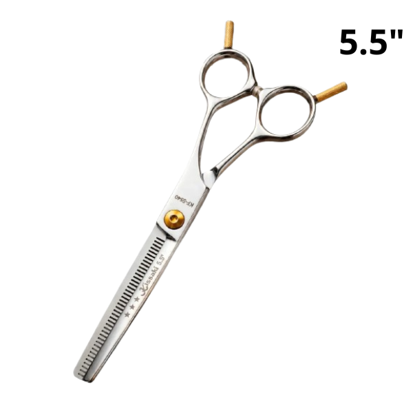Ножницы парикмахерские "Kissaki" 5,50 прямые арт KF-5540