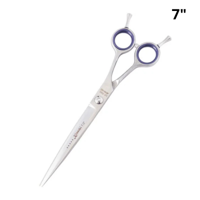 Ножницы прямые парикмахерские Kissaki LF-70Q / 7,0 дюймов