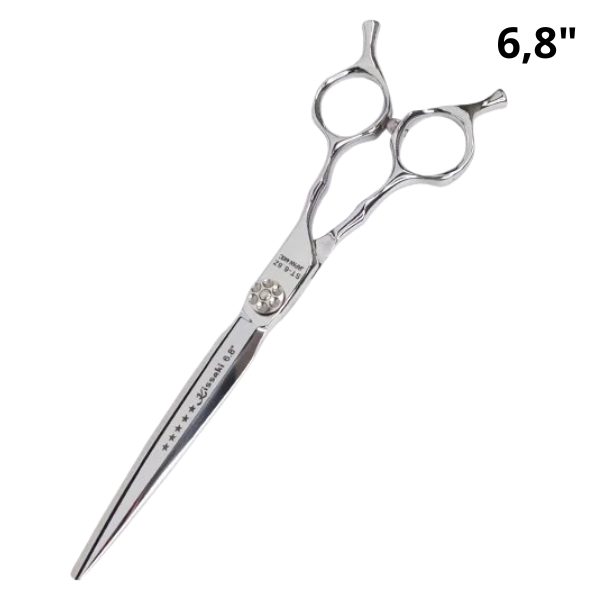 Ножницы парикмахерские прямые Kissaki / 6,8 "