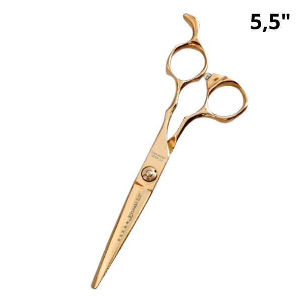 Ножницы прямые парикмахерские Kissaki 5,5" 5 класс