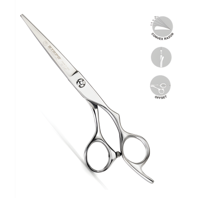 Ножницы парикмахерские профессиональные прямые 6.5 Kiepe Monster Cut