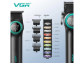 Набор для стрижки машинка, триммер и шейвер  VGR Stepless 3 in 1