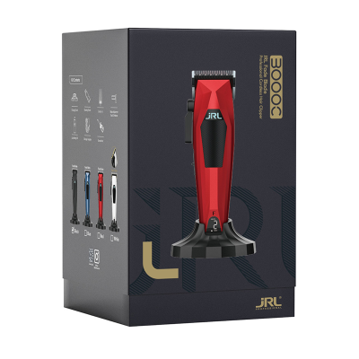 Машинка для стрижки профессиональная JRL 3000C Compact Clipper Red