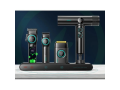 Набор для стрижки машинка, триммер, шейвер и фен VGR Stepless 4 in 1