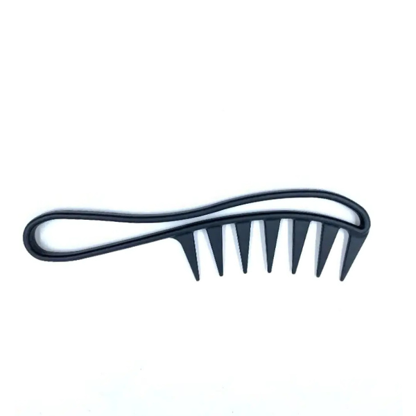 Гребень карбоновый с широкими зубьями