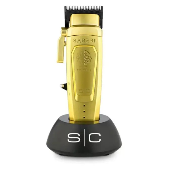 Профессиональная беспроводная машинка для стрижки STYLECRAFT SABER 2 