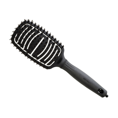 Щетка для волос Olivia Garden EXPERT CARE FLEX Boar & Nylon Bristles Black Label