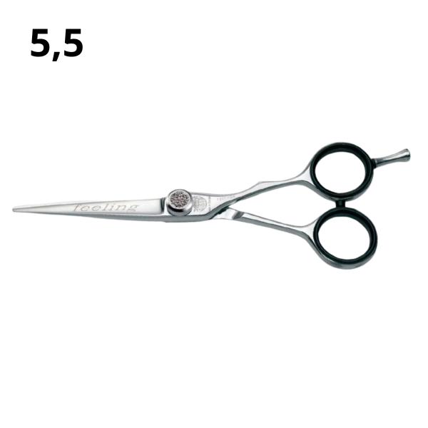 Ножницы парикмахерские прямые Kiepe Master Feeling 258
