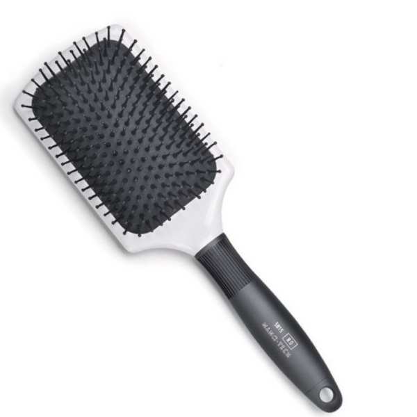 Расческа щетка массажная широкая  Kiepe Nano-Tech (5815)