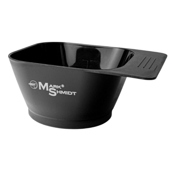Чаша для краски Mark Shmidt (280 мл, чёрная) с противоскользящей резинкой на дне