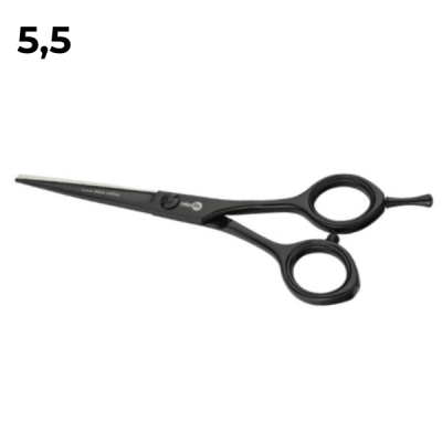 Прямые классические ножницы Black 5,5‘