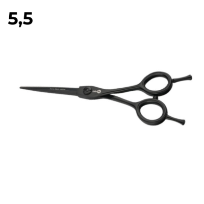Прямые классические ножницы Black 5,5‘