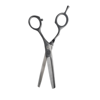 Филировочные эргономичные ножницы Black 5.5‘ 28 зубьев