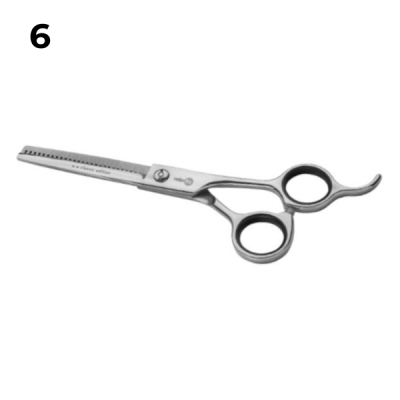 Филировочные эргономичные ножницы Classic 6‘ 27 зубьев