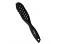 Продувная щётка для укладки волос Mark Shmidt, Soft Touch (чёрная, 23 × 4 см)