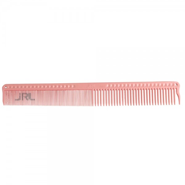 Расческа JRL для базовой стрижки тонких волос 178 мм красный J301-PINK