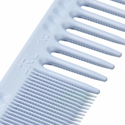 Расческа JRL для базовой стрижки 185 мм красный J302-LILAC