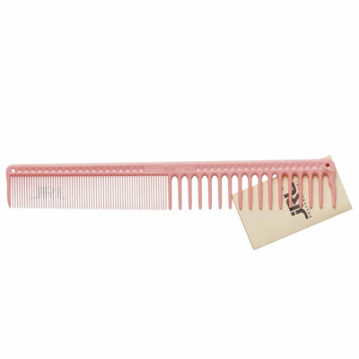Расческа JRL для базовой стрижки 185 мм красный J302-PINK