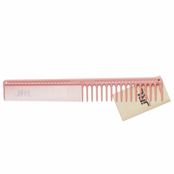 Расческа JRL для базовой стрижки 185 мм красный J302-PINK
