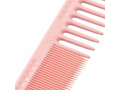 Расческа JRL для базовой стрижки 185 мм красный J302-PINK