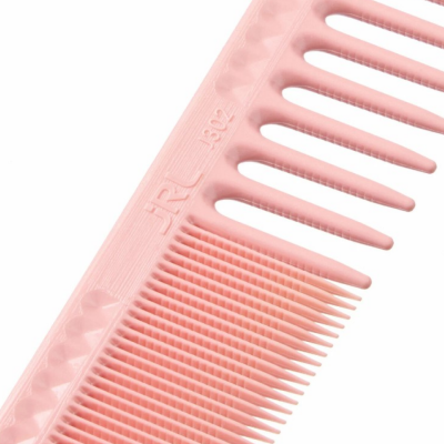 Расческа JRL для базовой стрижки 185 мм красный J302-PINK