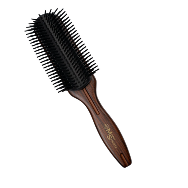 Щетка массажная мягкая 9 рядов