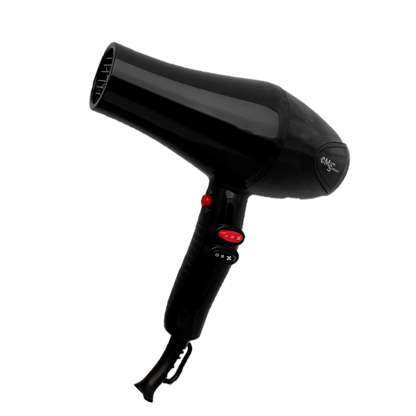 Фен для волос профессиональный Mark Shmidt 8828 Black 2400 Вт