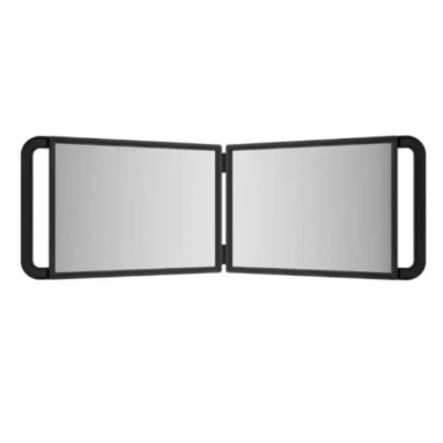 Зеркало складное парикмахерское JRL VISTA DUO 35,5 × 23,3 см черное Зеркало складное парикмахерское JRL VISTA DUO 35,5 × 23,3 см черное
