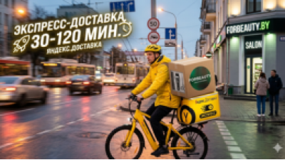 Получайте заказы в течение 2-х часов с новой экспресс-доставкой на forbeauty.by!