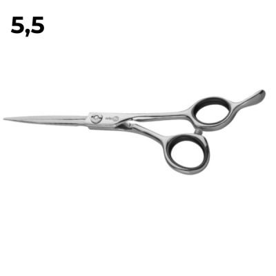 Прямые эргономичные ножницы Silver 5,5‘
