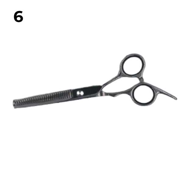 Филировочные эргономичные ножницы Start 6‘ 28 зубьев