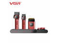 Набор для стрижки машинка, триммер и шейвер  VGR Stepless 3 in 1