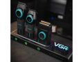 Набор для стрижки машинка, триммер и шейвер  VGR Stepless 3 in 1