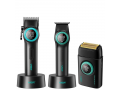 Набор для стрижки машинка, триммер и шейвер  VGR Stepless 3 in 1