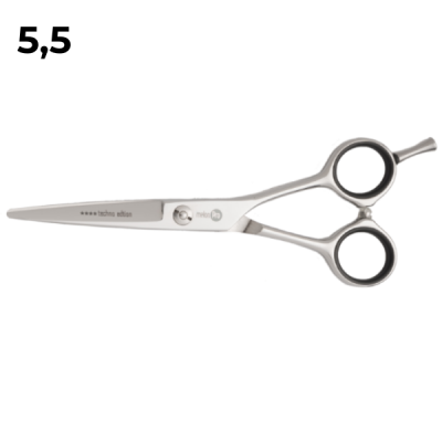 Прямые классические ножницы с подшипником Techno 5,5‘
