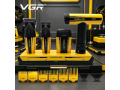Набор для стрижки (машинка+триммер+шейвер+фен)  VGR Muscular V-285 S4 Premium Combo
