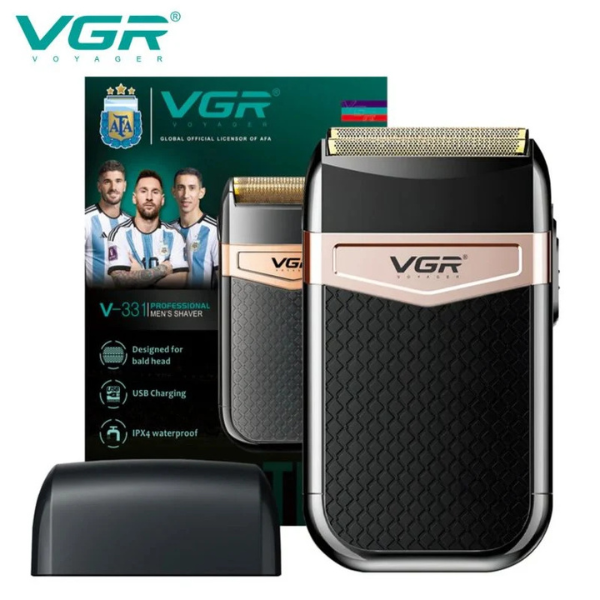 Профессиональный шейвер для бритья VGR V-331