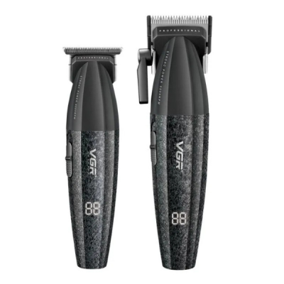 Набор для стрижки машинка и триммер VGR V-640-S2