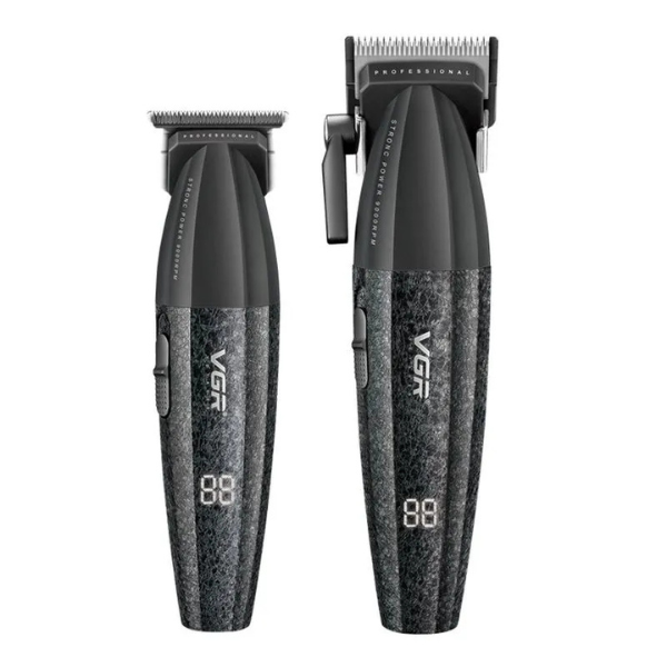Набор для стрижки машинка и триммер VGR V-640-S2