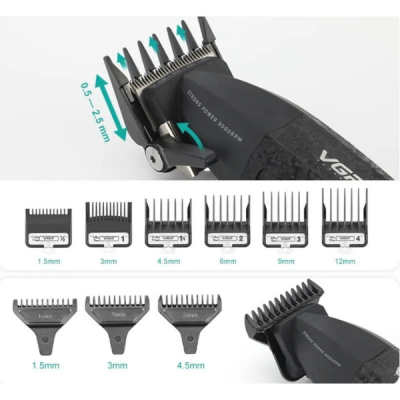 Набор для стрижки машинка и триммер VGR V-640-S2