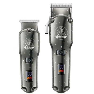 Набор для стрижки волос машинка и триммер VGR V-675