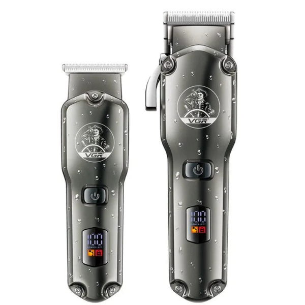 Набор для стрижки волос машинка и триммер VGR V-675