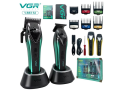 Набор для стрижки машинка и триммер VGR V-883S2 Barber Combo 2in1 Набор для стрижки машинка и триммер VGR V-883S2 Barber Combo 2in1