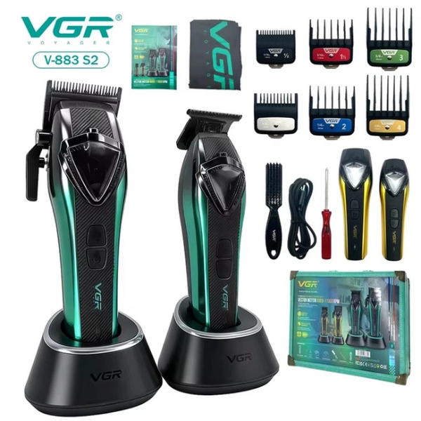 Набор для стрижки машинка и триммер VGR V-883S2 Barber Combo 2in1